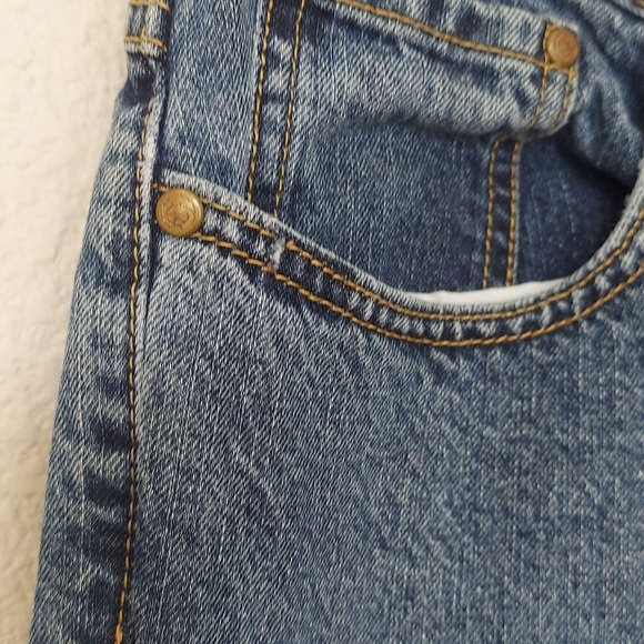 Cruel Girl Relaxed Denim Blue Jeans Sz 15 Regular - Picture 8 of 16